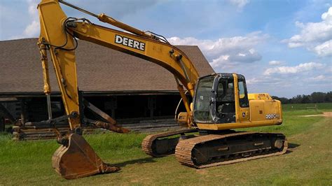 excavators used deere|used john deere 200 excavators.